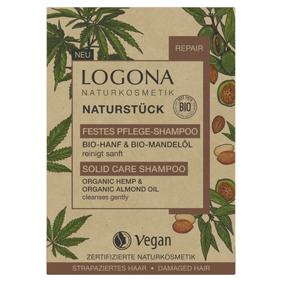 Logona Tuh konopn ampn BIO mandov olej 60g