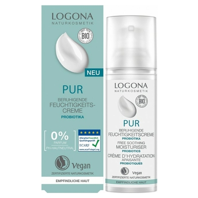 Logona Hydratan krm PUR s probiotikami 50ml