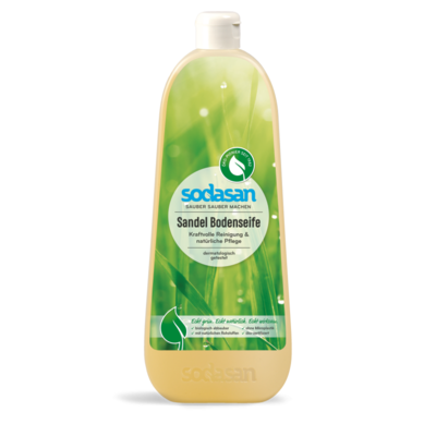 Sodasan BIO mydlový prostriedok na podlahy 1 liter