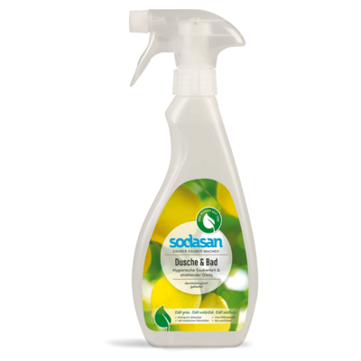 Sodasan Čistič na povrchy - kúpeľňa 500 ml