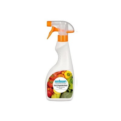 Sodasan BIO oplachovač ovocia a zeleniny 500ml