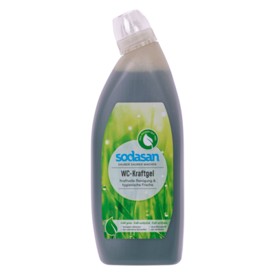 Sodasan Čistič na WC Power Gel 750ml