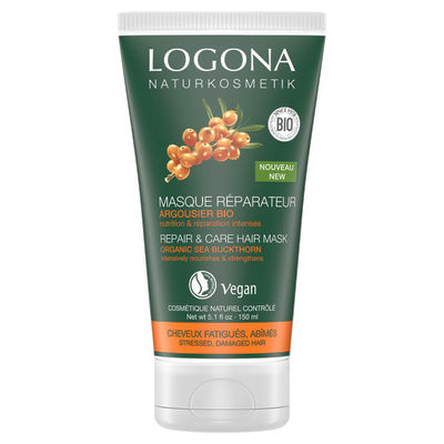 Logona Vlasov kra RePAIR s rakytnkom 150ml