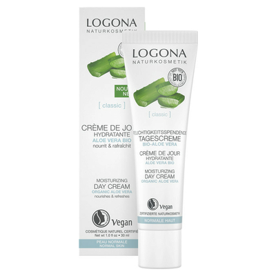 Logona Hydratan denn krm BIO aloe vera 30ml