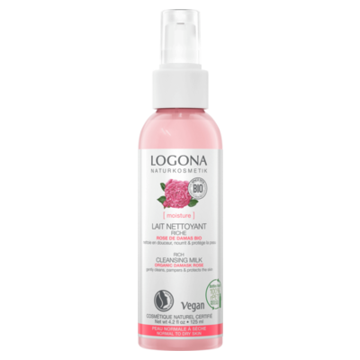 Logona istiace mlieko BIO damask rua a Kalpariane TM 125ml