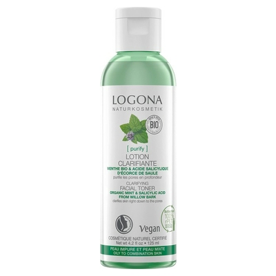 Logona Pleov istiace tonikum BIO mta a kyselina salicylov 125ml