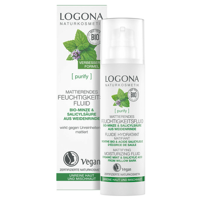 Logona Hydratan fluid BIO mta 30ml