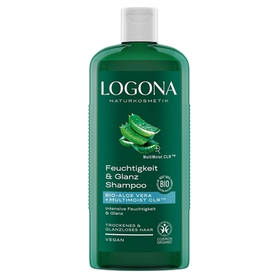 Logona Hydration & Shine �amp�n BIO Aloe Vera & MultiMoist CLRTM 250ml