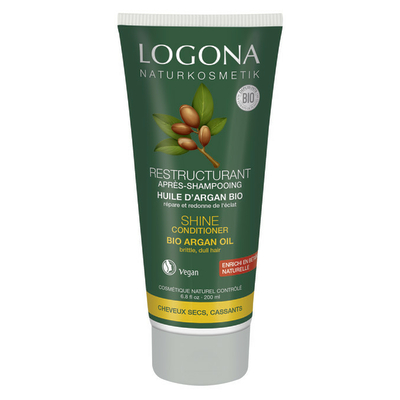 Logona Kondicionér BIO argánový olej - na krehké a poškodené vlasy 200ml