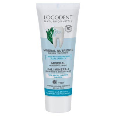 Logona Mineral Nutrients Calcium zubná pasta 75ml