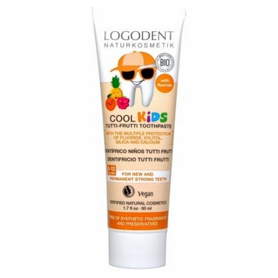 Logona COOL KIDS zubn gl Tutti Frutti 50ml