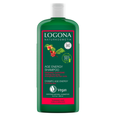 Logona ampn Age energy s BIO kofenom 250ml