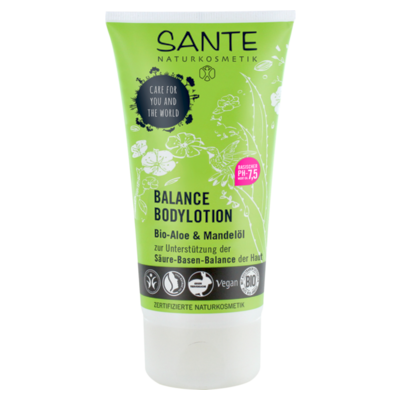 Sante BALANCE telov mlieko BIO aloe a mandov olej 150ml