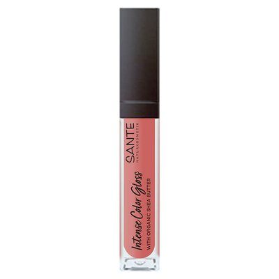 Sante Lesk na pery Intense Color Gloss 04 Sparkling Coral 7,8 ml