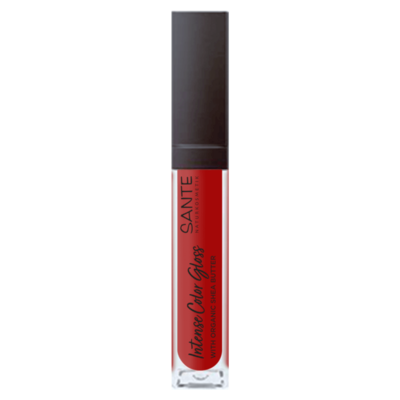 Sante Lesk na pery Intense Color Gloss 06 Daring Red 7,8 ml