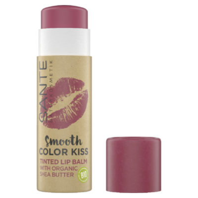 Sante Balzam na pery Smooth Color Kiss 02 soft berry 7 g