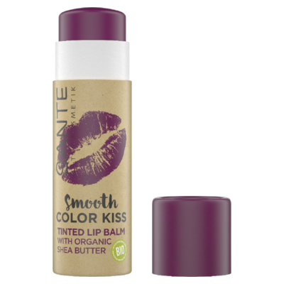 Sante Balzam na pery Smooth Color Kiss 03 soft plum 7 g