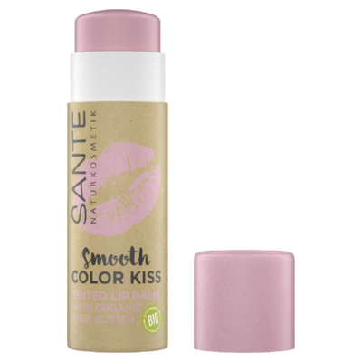 Sante Balzam na pery Smooth Color Kiss 04 soft ros 7 g