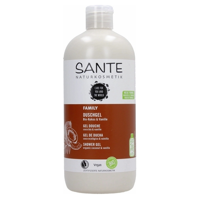 Sante Sprchov gl BIO kokos a vanilka 500 ml