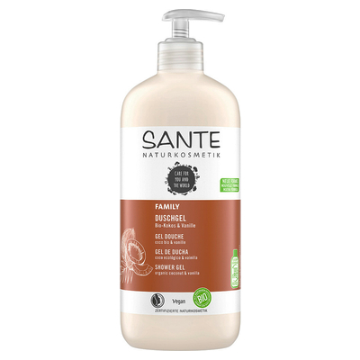 Sante Sprchov gl BIO kokos a vanilka 950 ml