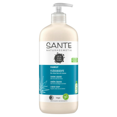 Sante Tekut mydlo BIO aloe a citrn 500 ml