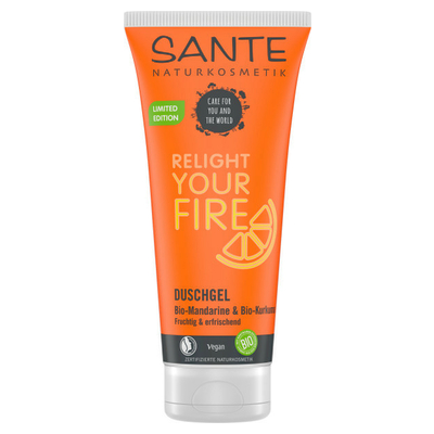 Sante Sprchov gl RELIGHT YOUR FIRE 200ml