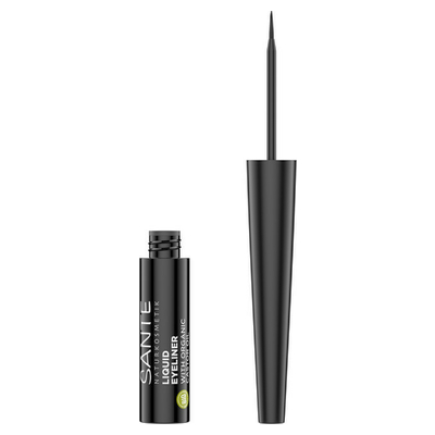 Sante Tekuté očné linky 01‚ black