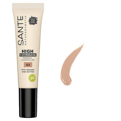 Sante High Coverage minerlny korektor 02 Warm Beige 12ml