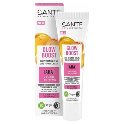 Sante Vitamnov krm 3v1 GLOW BOOST 30ml