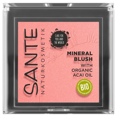 Sante Farby na lka minerlne 01 Mellow Peach 5 g