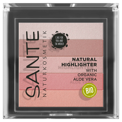 Sante Prírodný Highlighter 02‚ rose 7 g