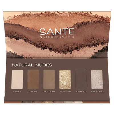 Sante Minerlne on tiene Palette NATURAL NUDES 6g