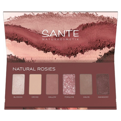 Sante Minerlne on tiene Palette NATURAL ROSES 6g