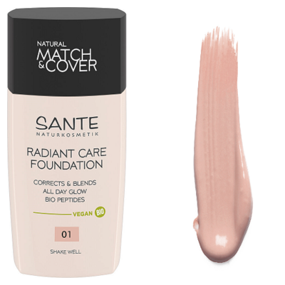 Sante Make-up Radiant Care 01 Warm Ivory 30ml