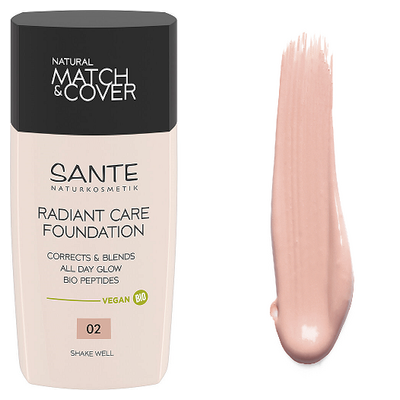 Sante Make-up Radiant Care 02 Rose Linen 30ml