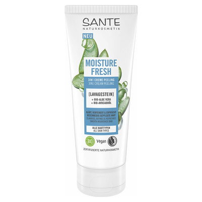 Sante Krmov peeling 3v1 Moisture Fresh 100ml