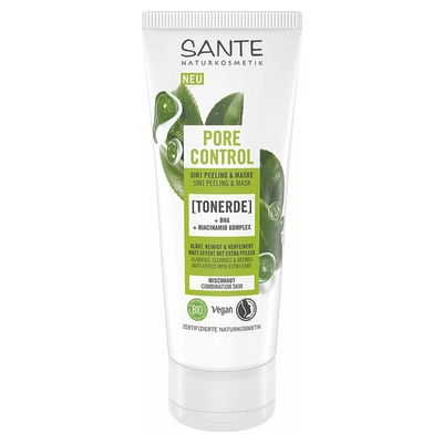 Sante Peelingov maska 5v1 PORE CONTROL 100ml