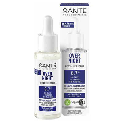 Sante Non revitalizan srum OVER NIGHT 30ml