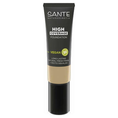 Sante High Coverage Foundation make-up 01 Cool Ivory 25ml