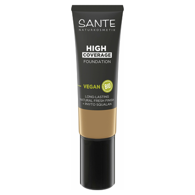 Sante High Coverage Foundation make-up 04 Cool Beige 25ml