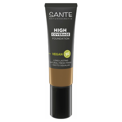 Sante High Coverage Foundation make-up 07 Golden Bronze 25ml