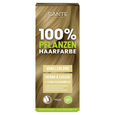 Sante Prrodn farba na vlasy SANTE 01 Vanilla blonde 100g