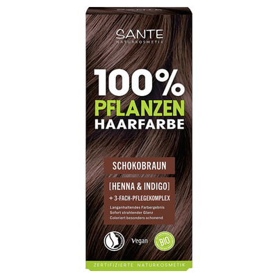 Sante Prrodn farba na vlasy SANTE 02 Chocolate Brown 100g