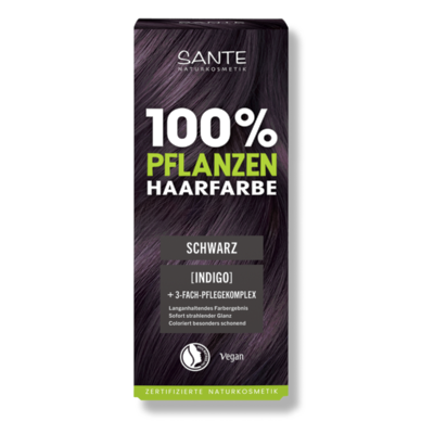 Sante Prrodn farba na vlasy SANTE 05 Black 100g