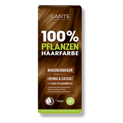 Sante Prrodn farba na vlasy SANTE 08 Chestnut Brown 100g