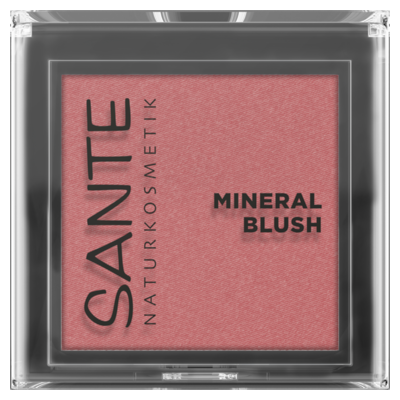Sante Farby na líčka minerálne 01 Rose 5 g
