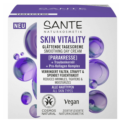 Sante Denn vyhladzujci krm SKIN VITALITY 50ml