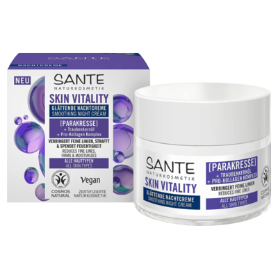 Sante Vyhladzujci non krm SKIN VITALITY 50ml