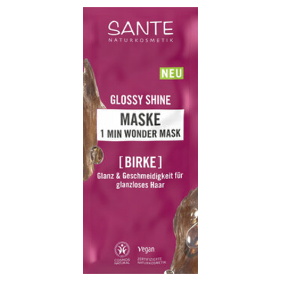 Sante 1 min WONDER maska Glossy Shine 20ml