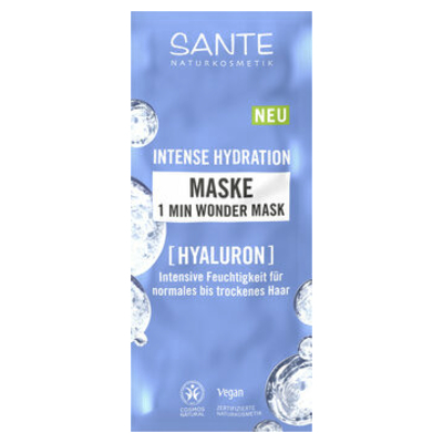 Sante 1 min WONDER maska Intense Hydration 20ml
